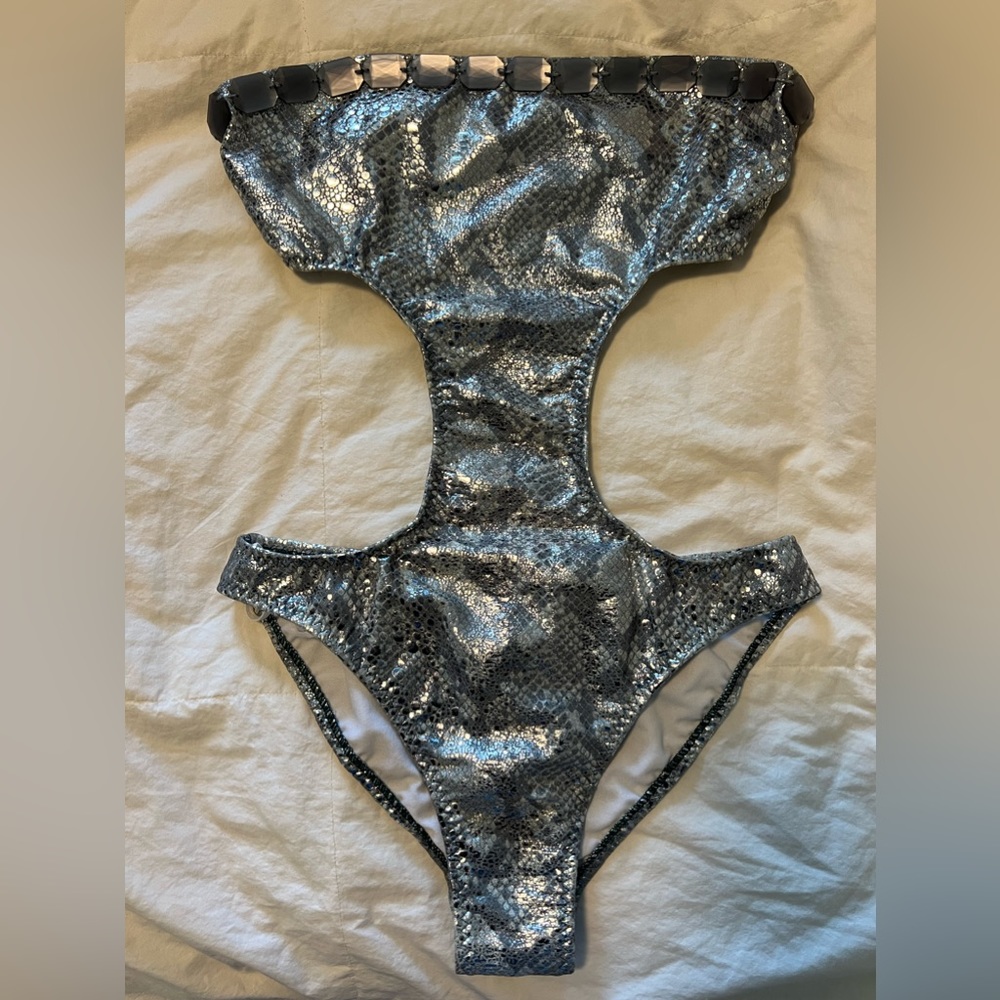 Red Carter Swimsuit